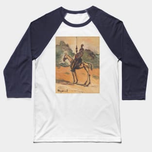 Don Quixote oil on canvas Baseball T-Shirt